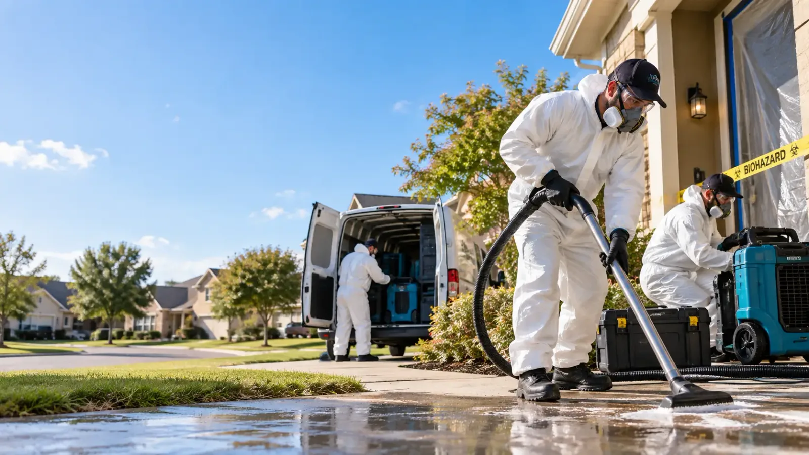 Biohazard Cleanup in Welcome, MN
